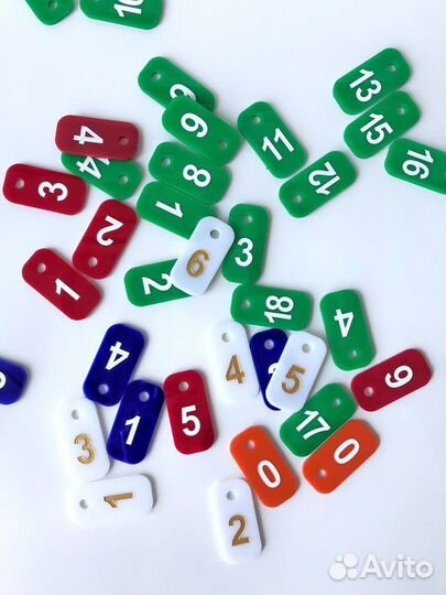 Бирки для ключей