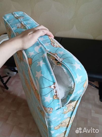 Матрас детский 120 60 бу