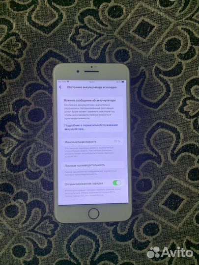 Apple iPhone 8 plus 64gb