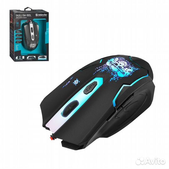 Мышь проводная игровая defender GM-170L killer