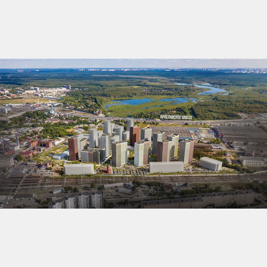 2-к. квартира, 47,8 м², 15/24 эт.