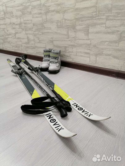 Лыжи беговые 147 см