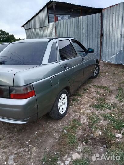 ВАЗ 2110 1.6 МТ, 2004, 189 000 км