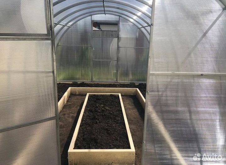 Теплица прочная