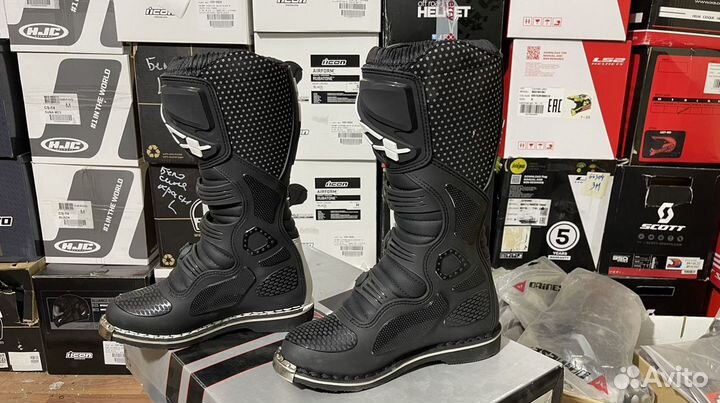 Мотоботы кроссовые tcx x-blast 42/43