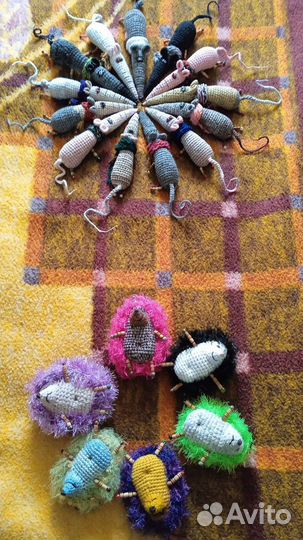 Вязаные авторские игрушки