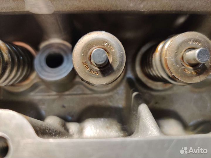 Гбц с клапанами VAG 1.4 TSi / TFSi еа211 CZD CZC