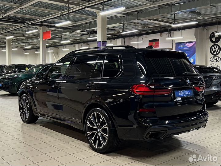 BMW X7 3.0 AT, 2019, 92 500 км