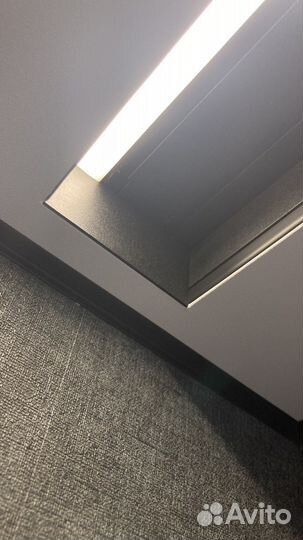 Натяжные потолки