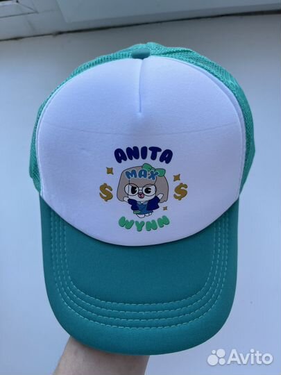 Кепка anita max wynn