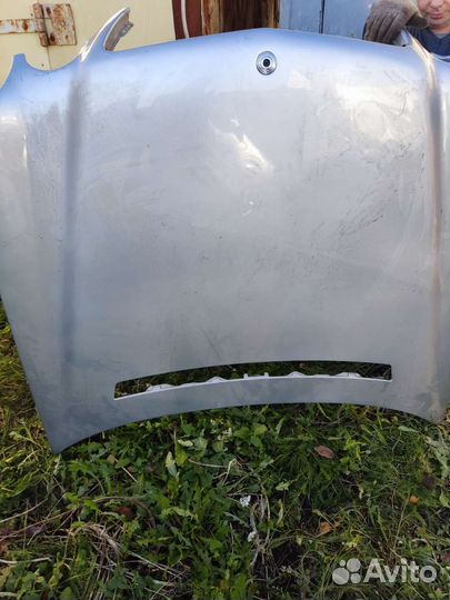 Капот 210 мерседес рестайлинг