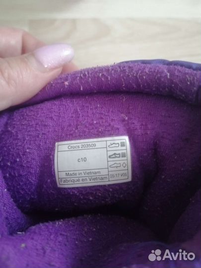 Детская обувь crocs