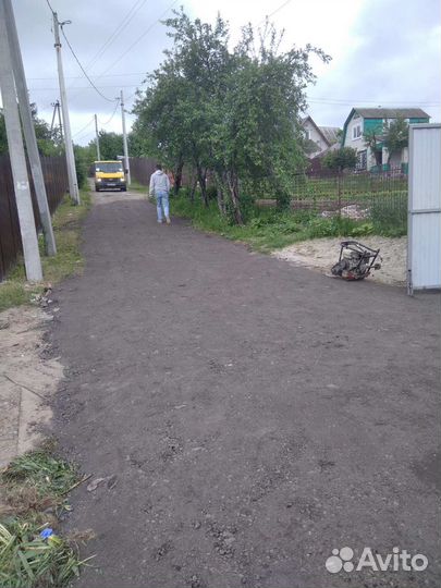 Укладка асфальта