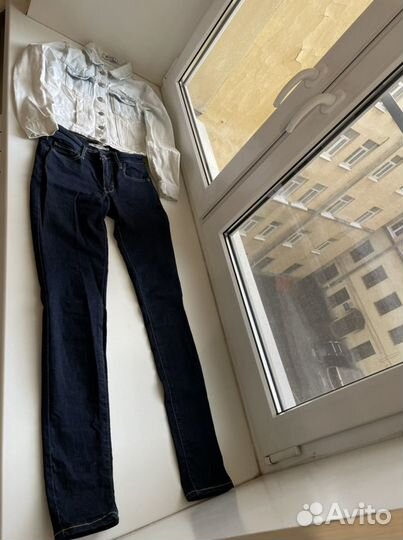 Джинсы levis 711 skinny 25 размер