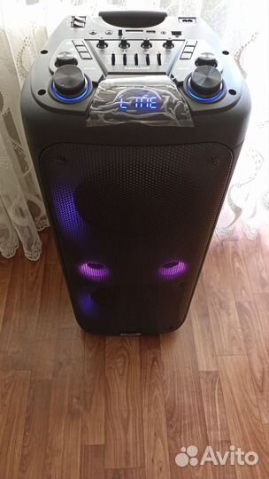 Акустические системы/дым машины/светомузыка