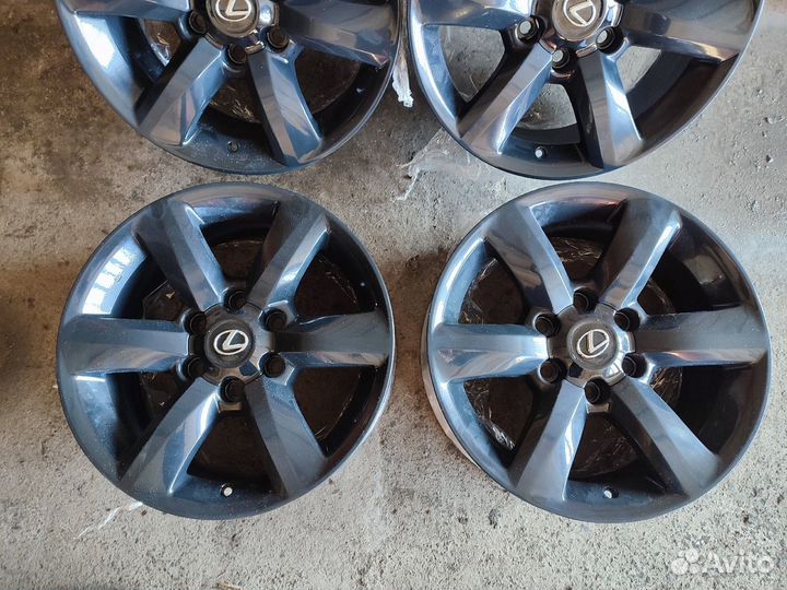 Оригинальные диски Lexus GX 460 R18 6х139.7