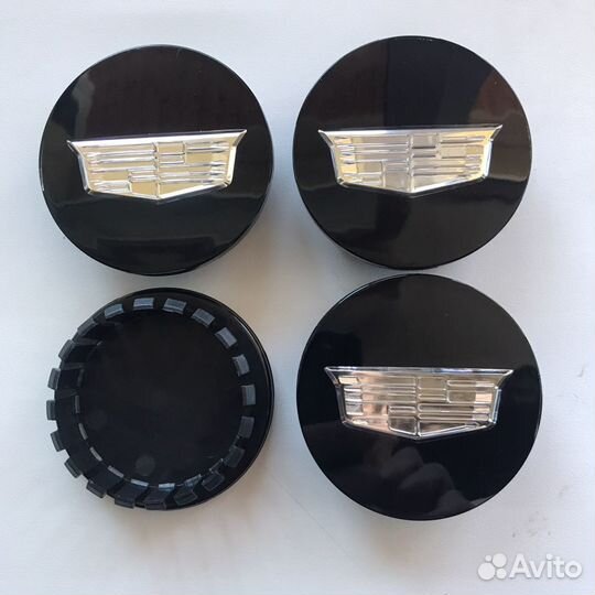 Колпачки заглушки на литые диски Cadillac Кадиллак