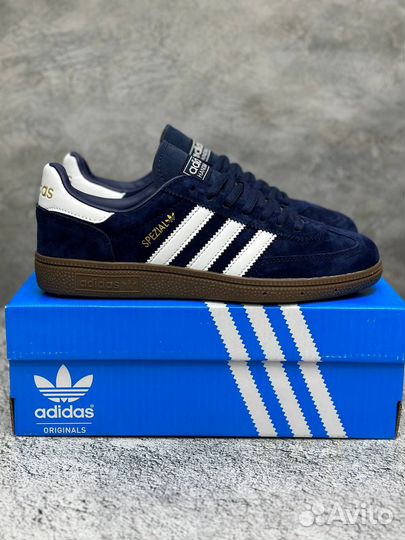 Кроссовки Adidas Spezial Blue