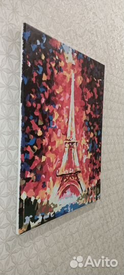 Картина Париж