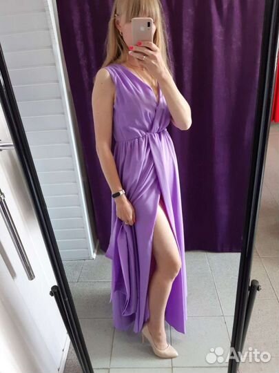 Вечернее платье в пол 44-46