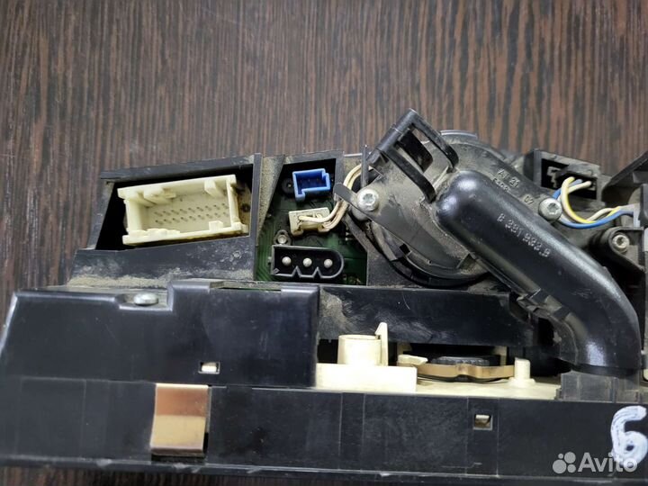 Блок управления климатом буп bmw e38 е38