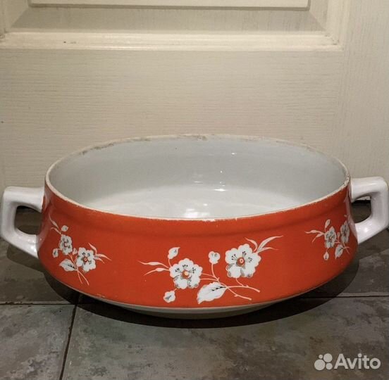 Супница главфарфорфаянс СССР