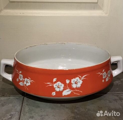 Супница главфарфорфаянс СССР