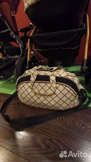 Коляска 2 в 1 б/у