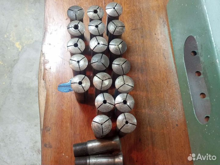 Цанги на Shаublin,Иж