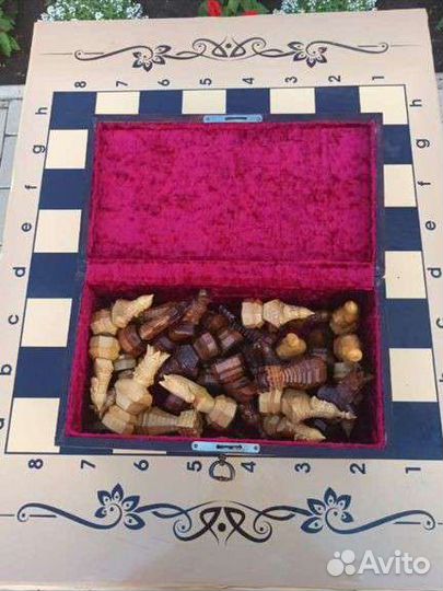 Шахматы ручной работы