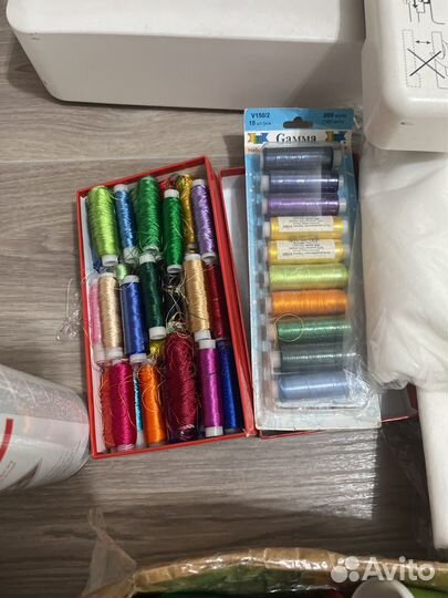 Вышивальная машина Janome Memory Craft 500E