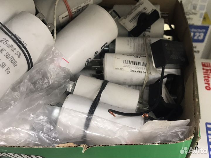 Конденсатор стиральной машины