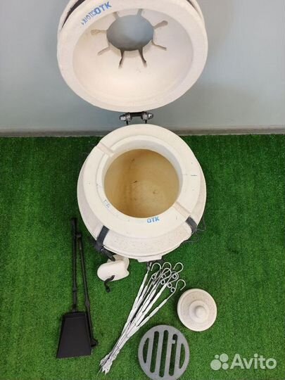 Тандыр Амфора Донской с откидной крышкой