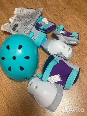 Детский шлем и защита для катания на роликах купить в Москве | Хобби и ...