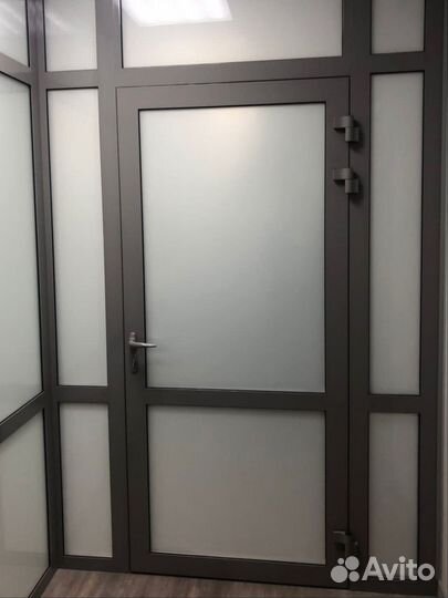 Алюминиевые входные группы