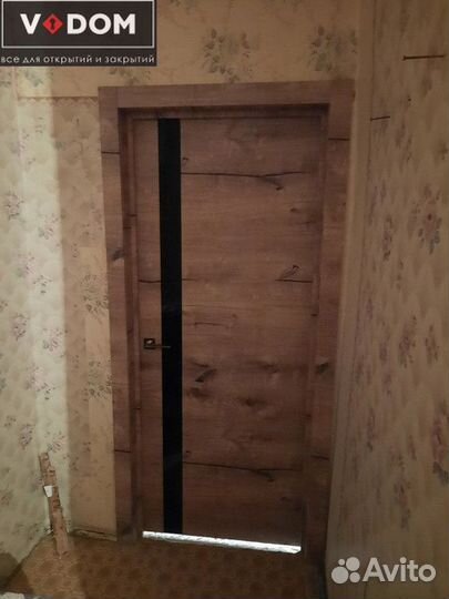Двери на заказ. Дверь входная лофт