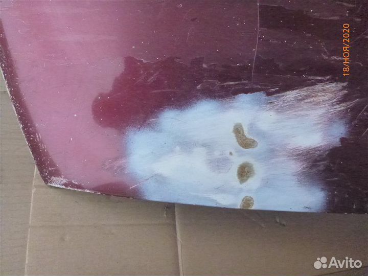 Капот Volkswagen Vento седан ABS 1992