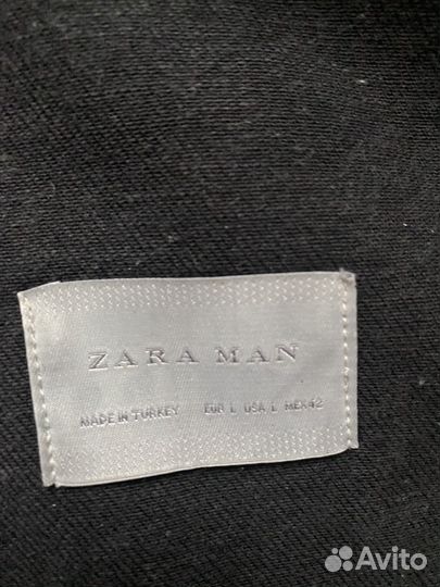 Ветровка мужская zara оригинал (джинсовая)