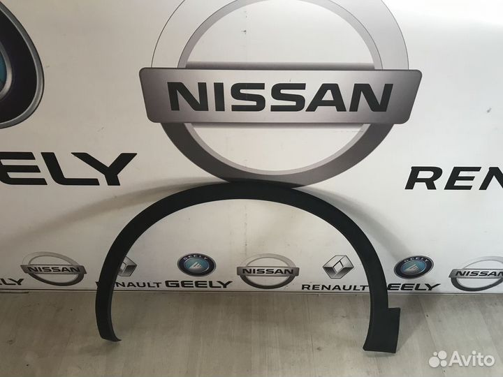Накладка Молдинг крыла nissan qashqai J10 Лев