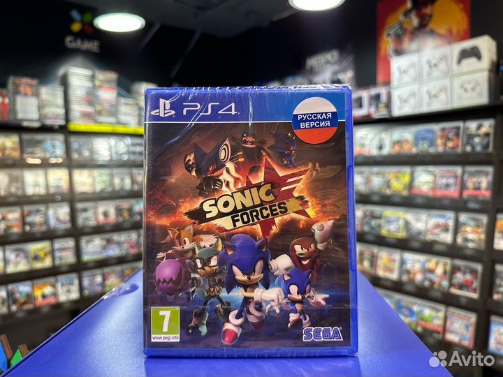 Игры для PS4: Sonic Forces