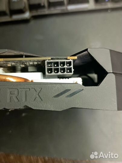 Видеокарта RTX 2070 8gb