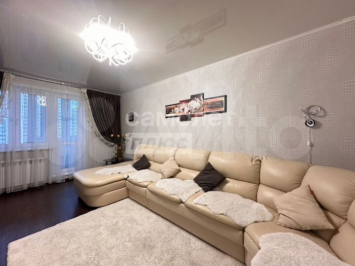 2-к. квартира, 53,5 м², 10/14 эт.