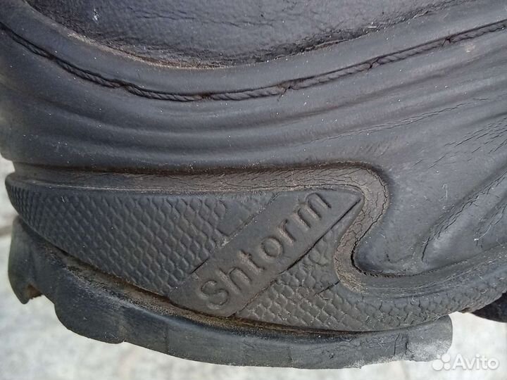 Берцы Б/У, летние облегченные 44р