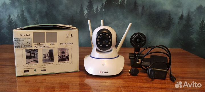 Камера видеонаблюдения wifi домашняя