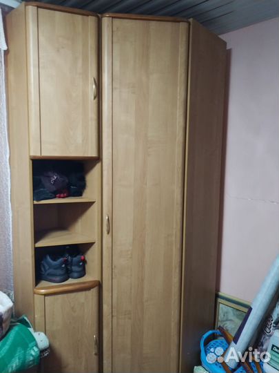 Угловой шкаф бу