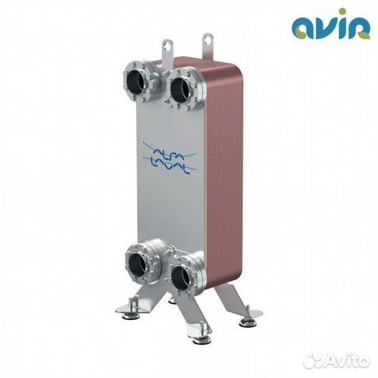 Пластинчатый теплообменник Alfa Laval (аналог)