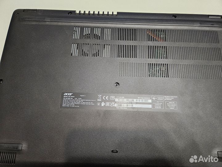 Продам ноутбук acer