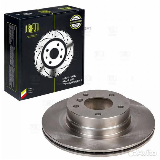 Диск торм. BMW 3 (E90) (05)