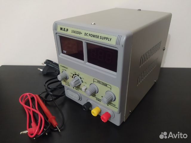 Лабораторный блок питания, преобразователь 220/12В