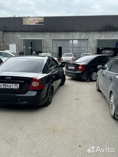 Крыло левое ford focus 2